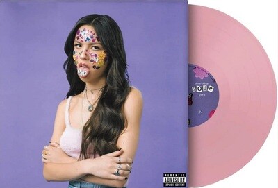 Olivia Rodrigo - Sour [LP] baby pink colored vinyl, indie-retail exclusive