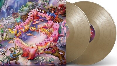 Red Hot Chili Peppers - Return Of The Dream Canteen [2LP] gold colored vinyl with alternate cover art, indie-retail exclusive