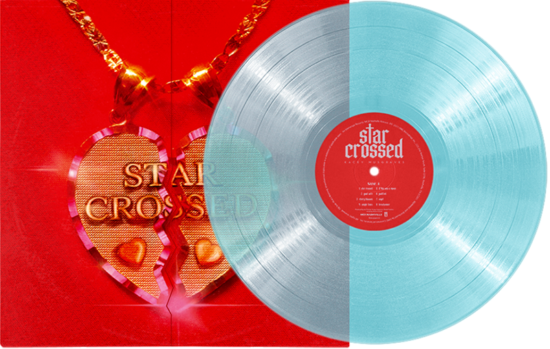 Kacey Musgraves - Star-Crossed [LP] light blue colored vinyl