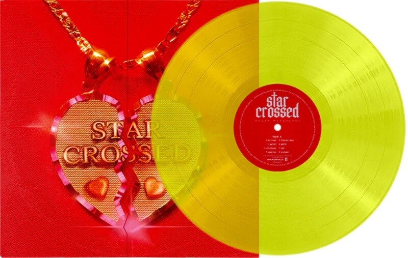 Kacey Musgraves - Star-Crossed [LP] translucent yellow colored vinyl