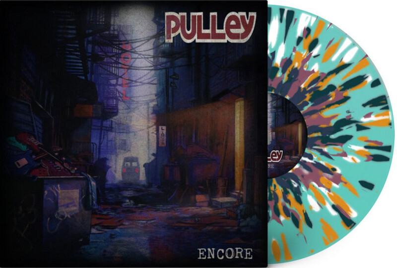 Pulley - Encore [2LP] limited turquoise splatter colored vinyl