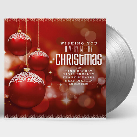Various Artists - Wishing You A Very Merry Christmas [LP] limited silver colored vinyl
