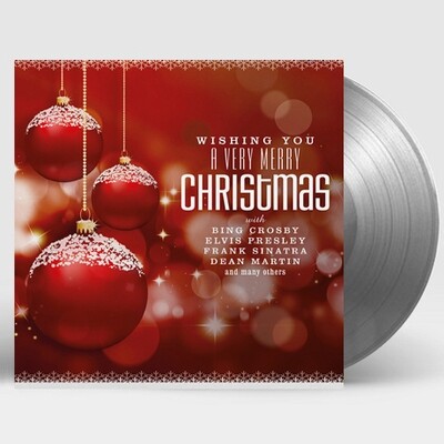 Various Artists - Wishing You A Very Merry Christmas [LP] limited silver colored vinyl