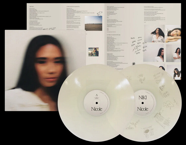 NIKI - Nicole [2LP] milky clear colored vinyl