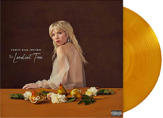Carly Rae Jepsen - The Loneliest Time [LP] exclusive crystal amber colored vinyl