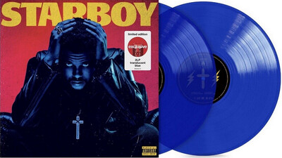 Weeknd, The - Starboy [2LP] translucent blue colored vinyl