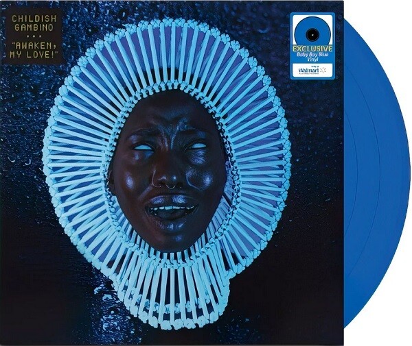 Childish Gambino - Awaken, My Love! [LP] &quot;Baby Boy&quot; blue colored vinyl
