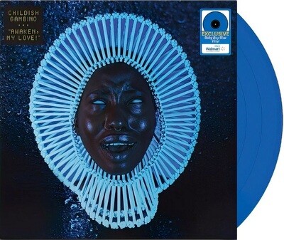Childish Gambino - Awaken, My Love! [LP] &quot;Baby Boy&quot; blue colored vinyl