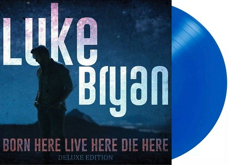 Luke Bryan -  Born Here Live Here Die Here: Deluxe Edition [2LP] exclusive blue colored vinyl *PRE-OWNED