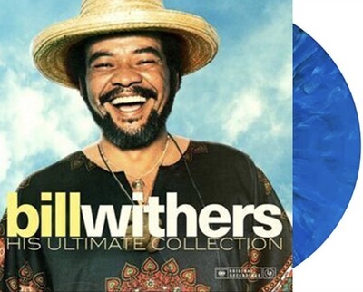 Bill Withers - His Ultimate Collection [LP] limited blue marble colored vinyl