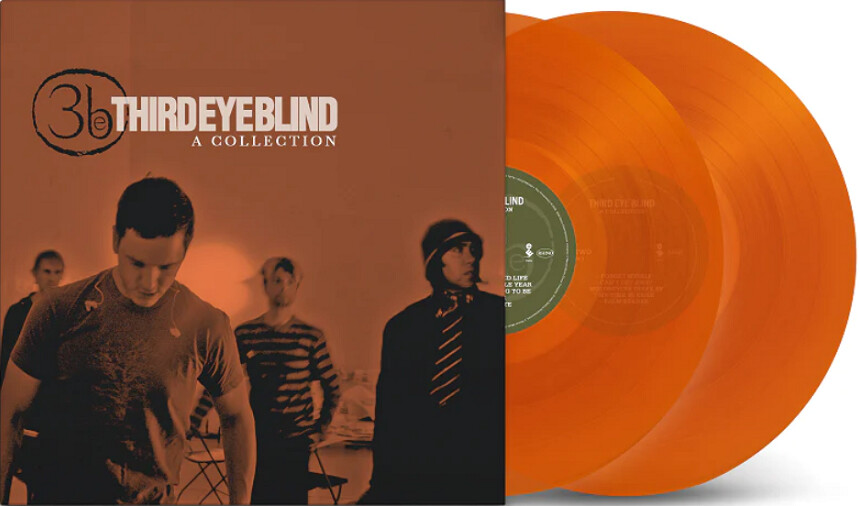 Third Eye Blind - A Collection [2LP] exclusive transparent orange colored vinyl