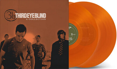 Third Eye Blind - A Collection [2LP] exclusive transparent orange colored vinyl