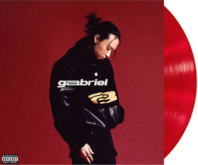 Keshi - Gabriel [LP] red colored vinyl