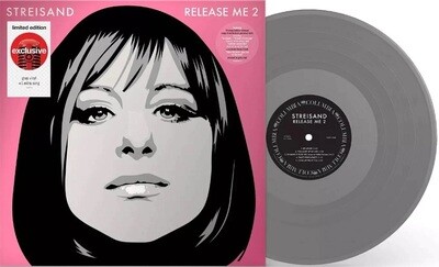 Barbra Streisand - Release Me 2 [LP] exclusive grey colored vinyl
