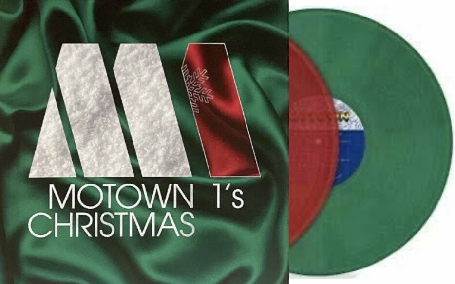 Various Artists - Motown Christmas 1&#39;s [2LP] exclusive red and green translucent colored vinyl