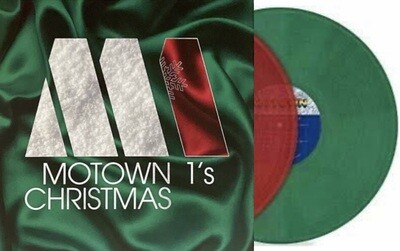 Various Artists - Motown Christmas 1&#39;s [2LP] exclusive red and green translucent colored vinyl