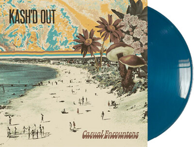 Kash&#39;d Out - Casual Encounters [LP] limited transparent sea blue colored vinyl