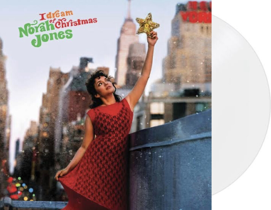 Norah Jones - I Dream of Christmas [LP] limited white vinyl