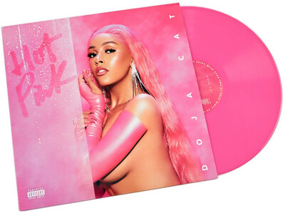 Doja Cat - Hot Pink [LP] limited opaque pink colored vinyl