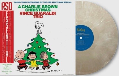 Vince Guaraldi Trio - A Charlie Brown Christmas [LP] snowstorm colored vinyl, indie-retail exclusive