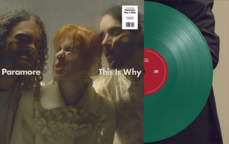 Paramore - This Is Why [LP] exclusive green colored vinyl