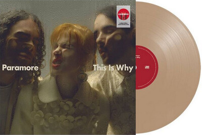 Paramore - This Is Why [LP] exclusive metallic gold colored vinyl
