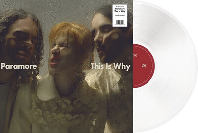 Paramore - This Is Why [LP] clear vinyl, indie-retail exclusive