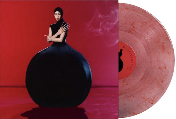 Rina Sawayama - Hold The Girl [LP] clear/red marble colored vinyl, indie-retail exclusive