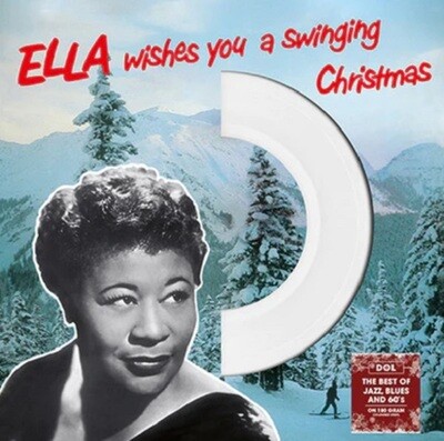 Ella Fitzgerald - Ella Wishes You A Swinging Christmas [LP] white vinyl