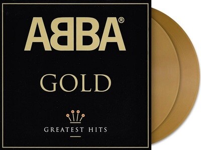 ABBA - Gold: Greatest Hits [2LP] limited gold colored vinyl
