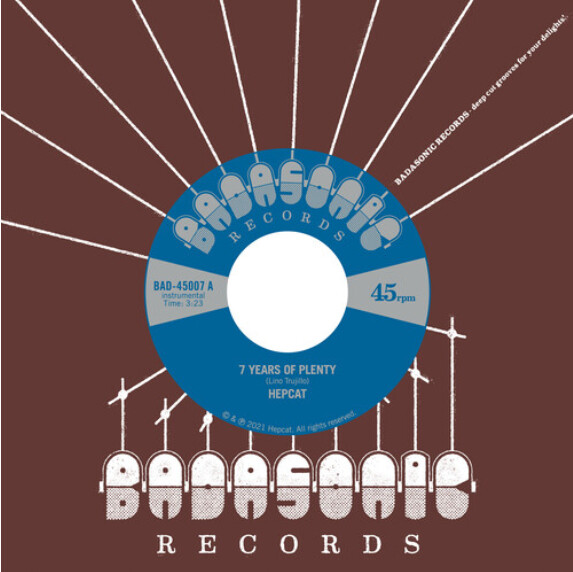 Hepcat - 7 Years of Plenty [7&quot;]