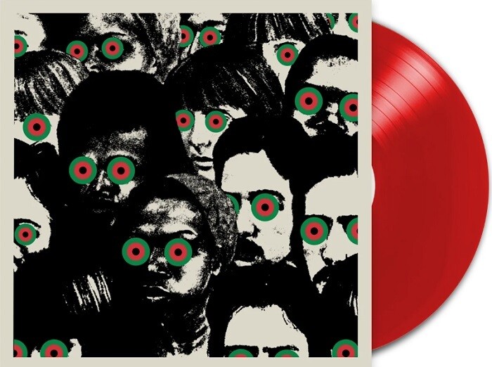 Danger Mouse &amp; Black Thought - Cheat Codes [LP] red colored vinyl, indie-retail exclusive