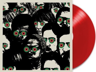 Danger Mouse &amp; Black Thought - Cheat Codes [LP] red colored vinyl, indie-retail exclusive