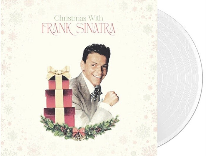 Frank Sinatra - Christmas With Frank Sinatra [LP] limited opaque white vinyl