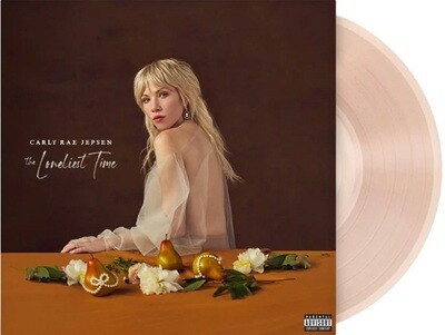 Carly Rae Jepsen - The Loneliest Time [LP] exclusive crystal vin rose colored vinyl