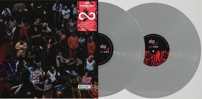 JID - The Forever Story [2LP] exclusive silver colored vinyl