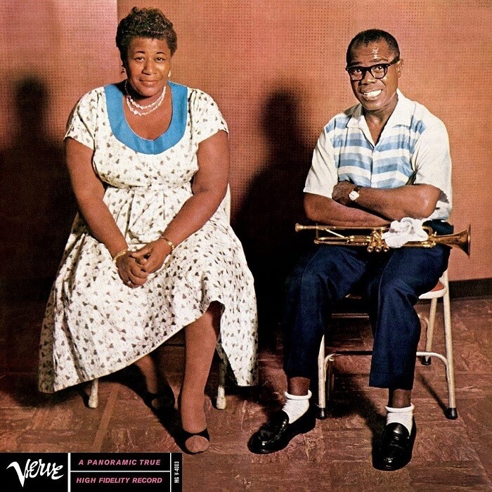 Ella Fitzgerald &amp; Louis Armstrong - Ella and Louis: Verve Acoustic Sounds Series [LP]
