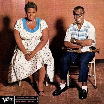 Ella Fitzgerald &amp; Louis Armstrong - Ella and Louis: Verve Acoustic Sounds Series [LP]