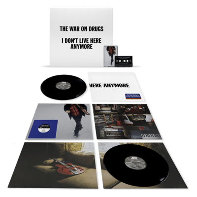 War On Drugs, The - I Don&#39;t Live Here Anymore [4LP] deluxe edition box set, limited to 5000