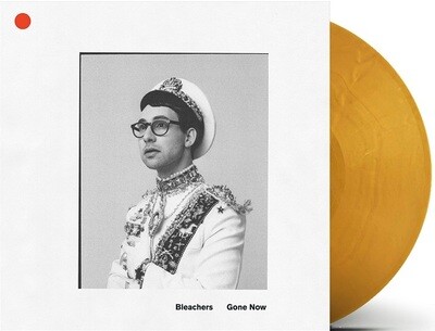 Bleachers - Gone Now [LP] limited gold paillete colored vinyl