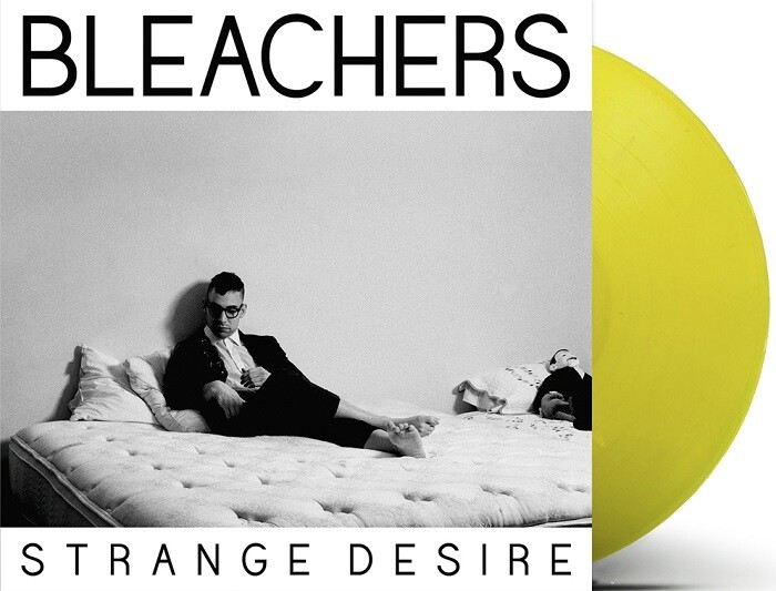 Bleachers - Strange Desire [LP] limited translucent yellow colored vinyl