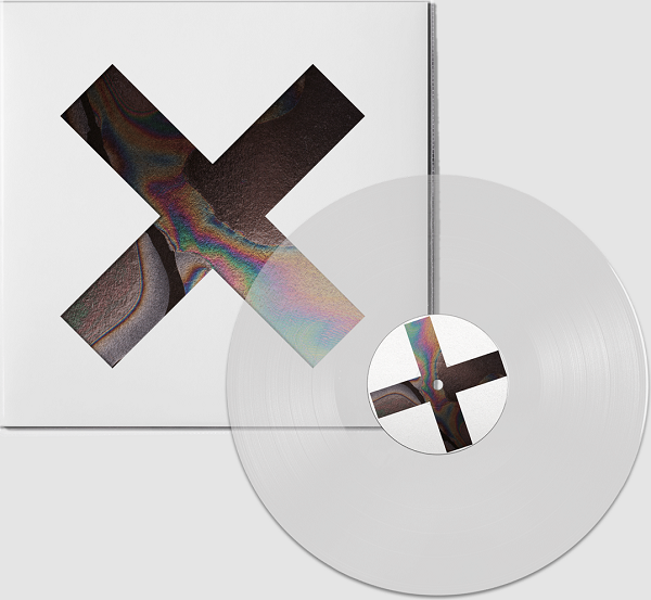 xx, The - Coexist [LP] anniversary edition clear vinyl