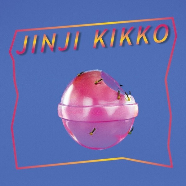 Sunset Rollercoaster - Jinji Kikko [EP] translucent pink colored vinyl