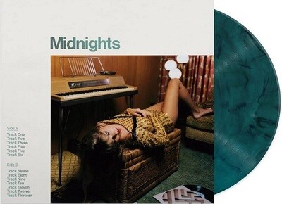 Taylor Swift - Midnights: Jade Green Edition [LP]