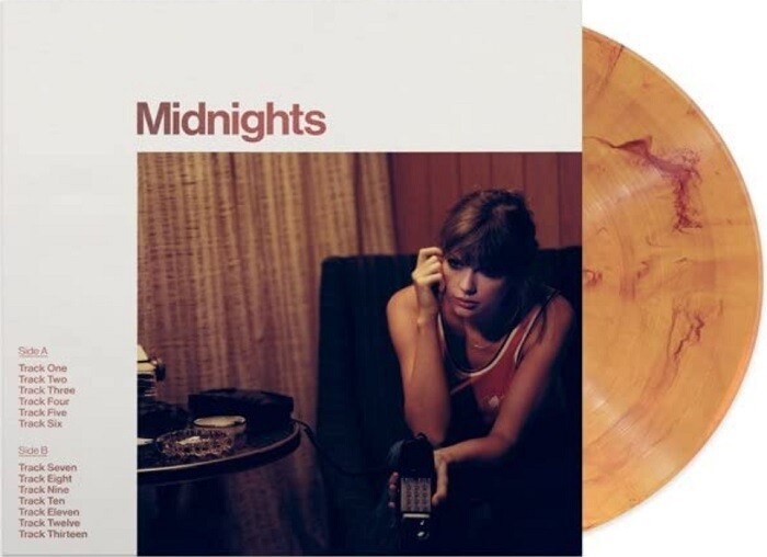 Taylor Swift - Midnights: Blood Moon Edition [LP]