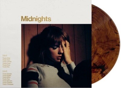 Taylor Swift - Midnights: Mahogany Edition [LP]