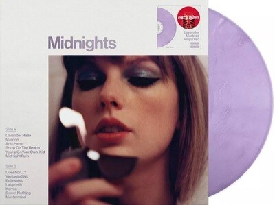 Taylor Swift - Midnights: Lavender Edition [LP]