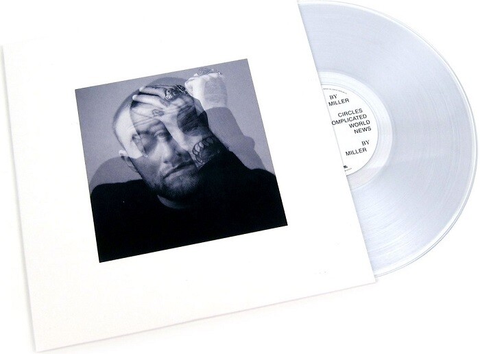 Mac Miller - Circles [2LP] clear vinyl