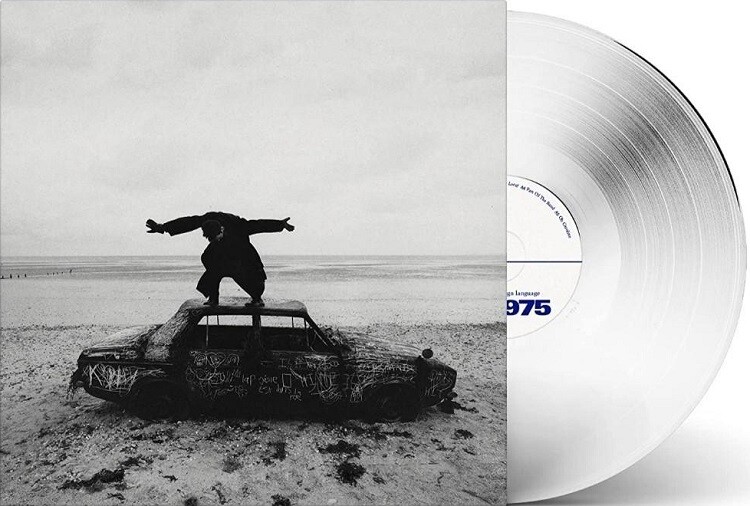 1975, The - Being Funny In A Foreign Language [LP] clear vinyl