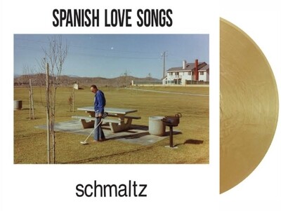 Schmaltz - Spanish Love Songs [LP] limited gold nugget colored vinyl, numbered to 250 copies